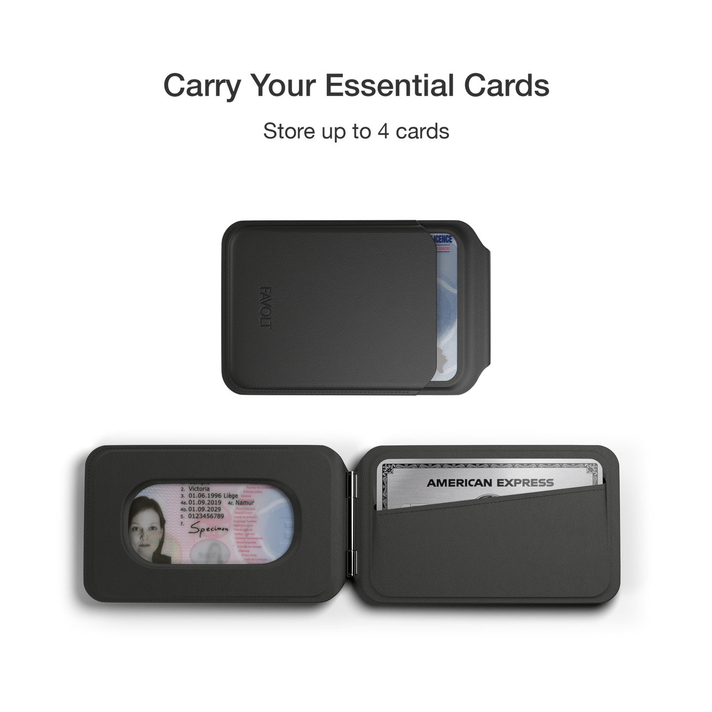 Wallet Stand