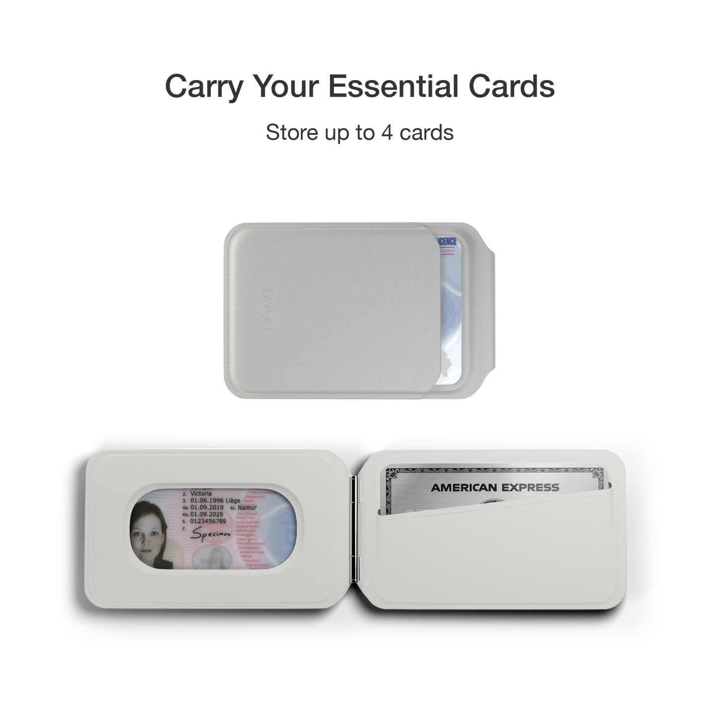 Wallet Stand