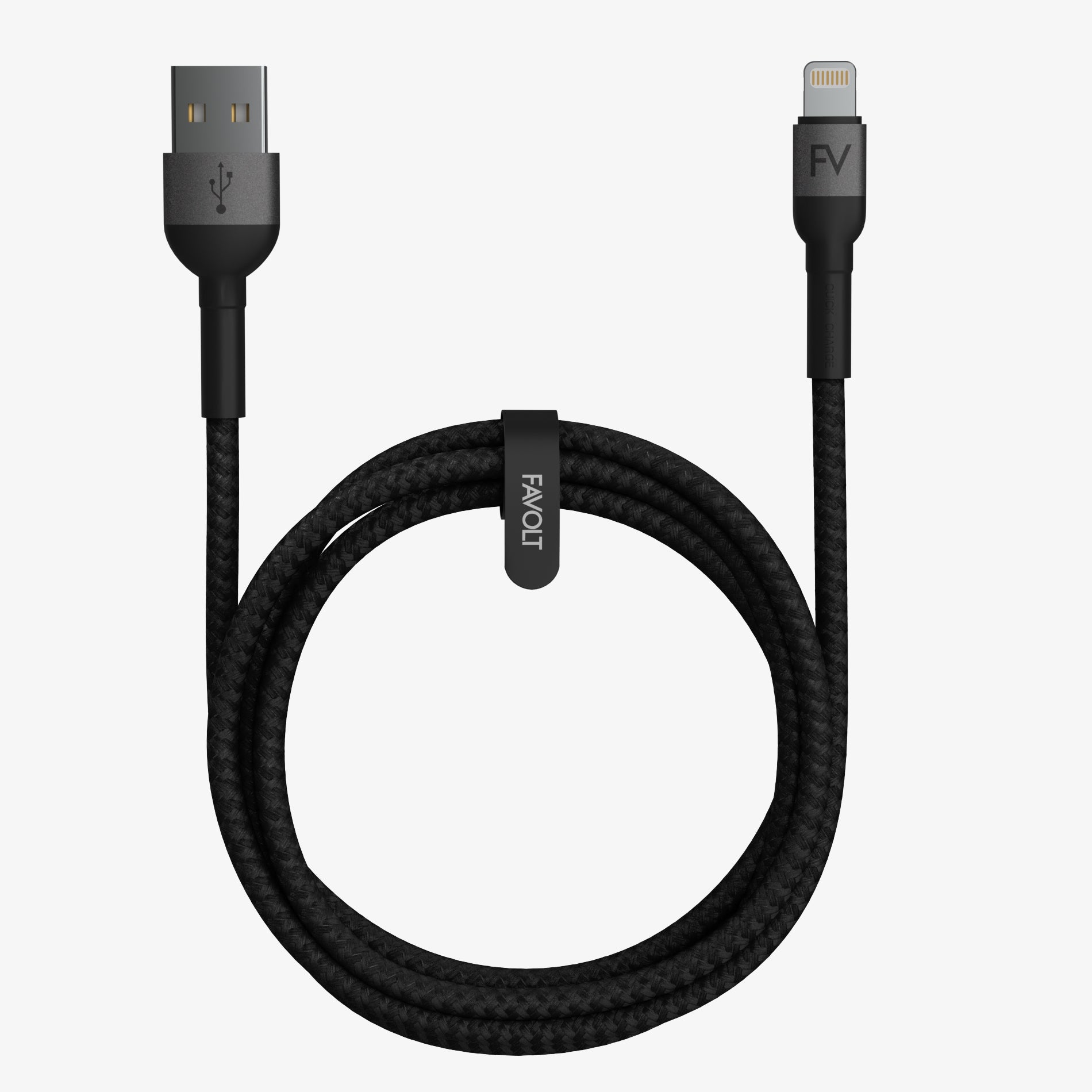 USB-A Lightning Cable